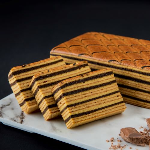 Layer Cake – Mocha Chocolate
